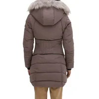 Gigi Faux Fur-Trimmed Hooded Parka