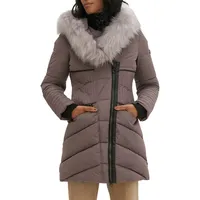 Gigi Faux Fur-Trimmed Hooded Parka