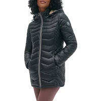 Clair Lightweight Mini Puff Jacket