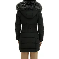 Gigi Faux Fur-Trimmed Hooded Parka