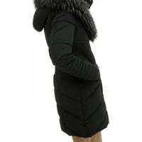 Gigi Faux Fur-Trimmed Hooded Parka