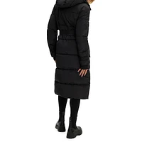 Maxi Quilted Parka