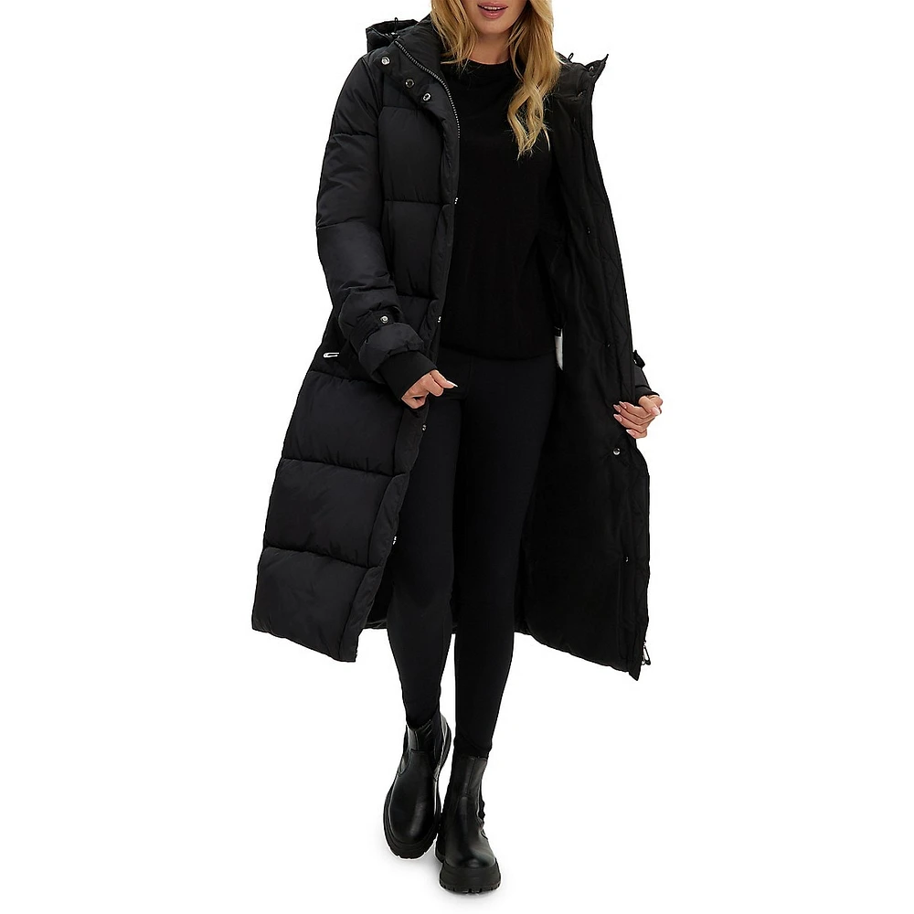 Maxi Quilted Parka