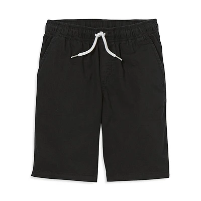 Boy's Playwear At The Knee Pull-On Shorts