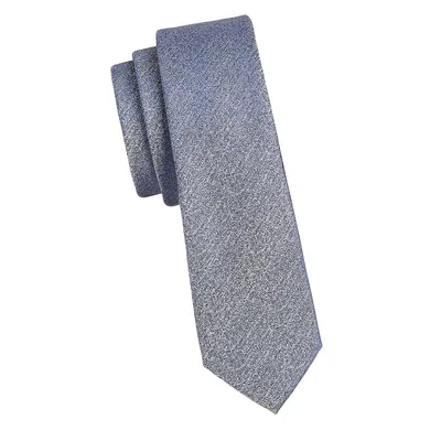 Slim Heathered Tie
