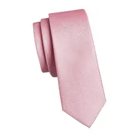 Textured Slim Tie