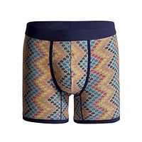 Leaf-Print Boxer Briefs