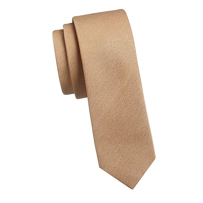 Recycled-Fabric Slim Tie