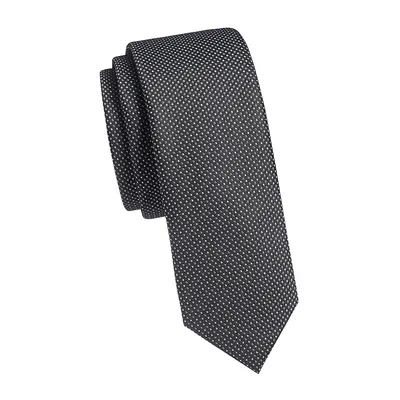 Solid Slim Tie