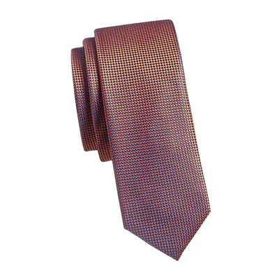 Bright Fashion Solid Slim Tie