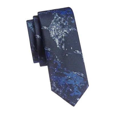 Galaxy Slim Tie