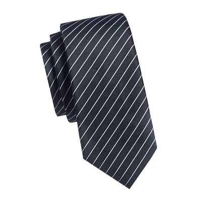 Solid Stripe Tie