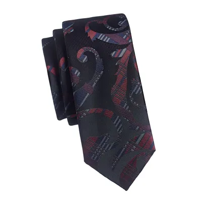 Slim Paisley Tie