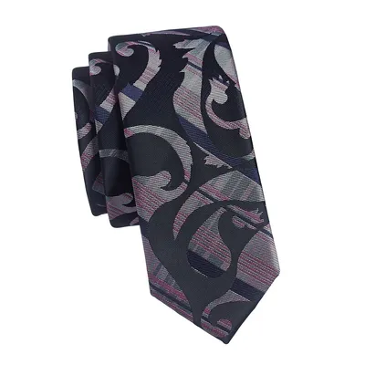 Slim Paisley Tie