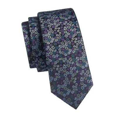Slim Mini-Floral Tie