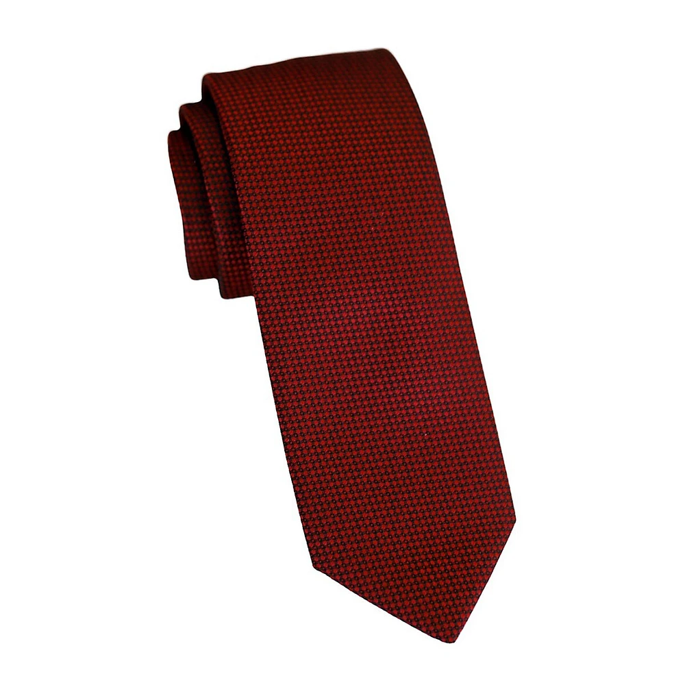 Slim Tonal Tie