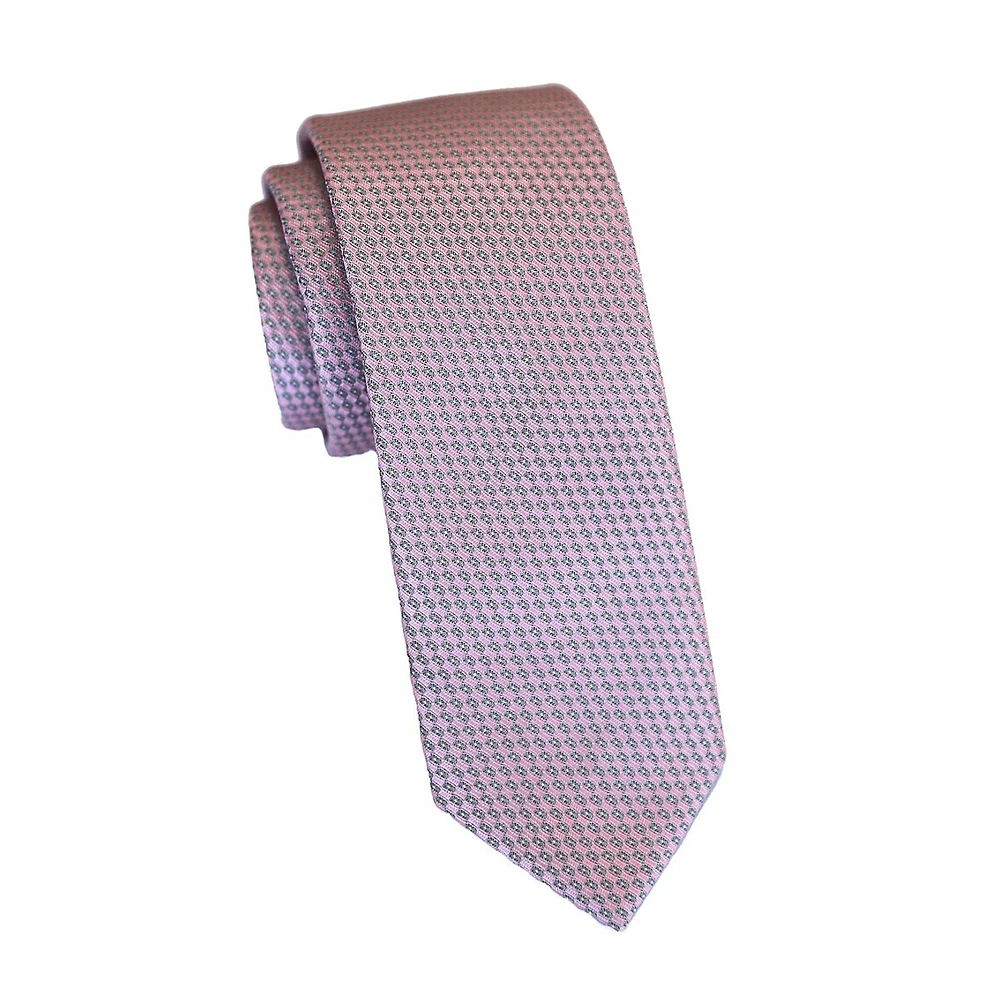 Micro Dot Slim Tie