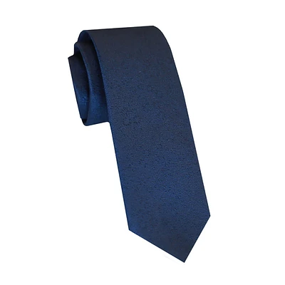 Tonal Floral Slim Tie