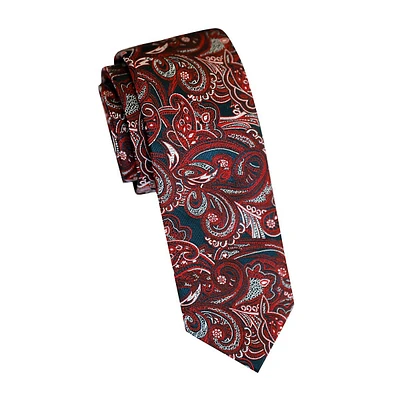 Paisley Slim Tie