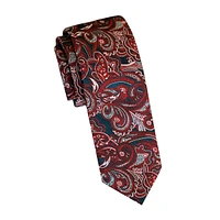 Paisley Slim Tie