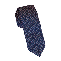 Micro Paisley Slim Tie