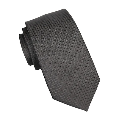 Slim Tonal Solid Tie