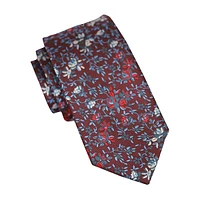 Floral Slim Tie