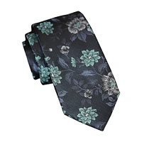 Floral Slim Tie