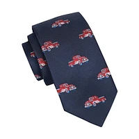 Slim Conversational Tie