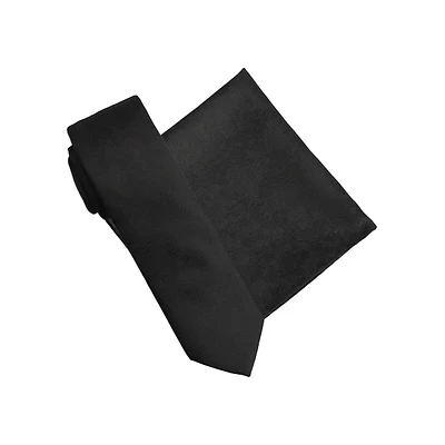 Slim Tie & Pocket Square Set