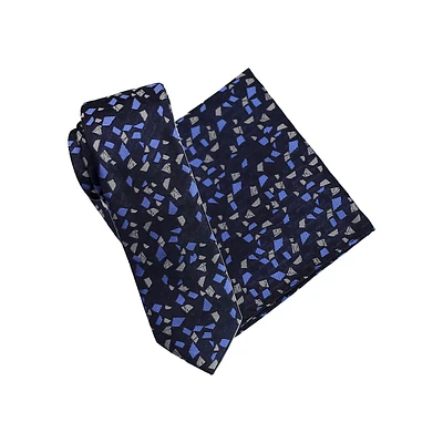 Slim Tie & Pocket Square Set