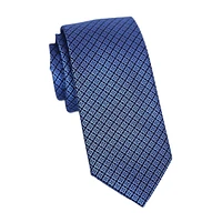 Geometric Slim Tie