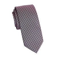 Slim Geometric Tie