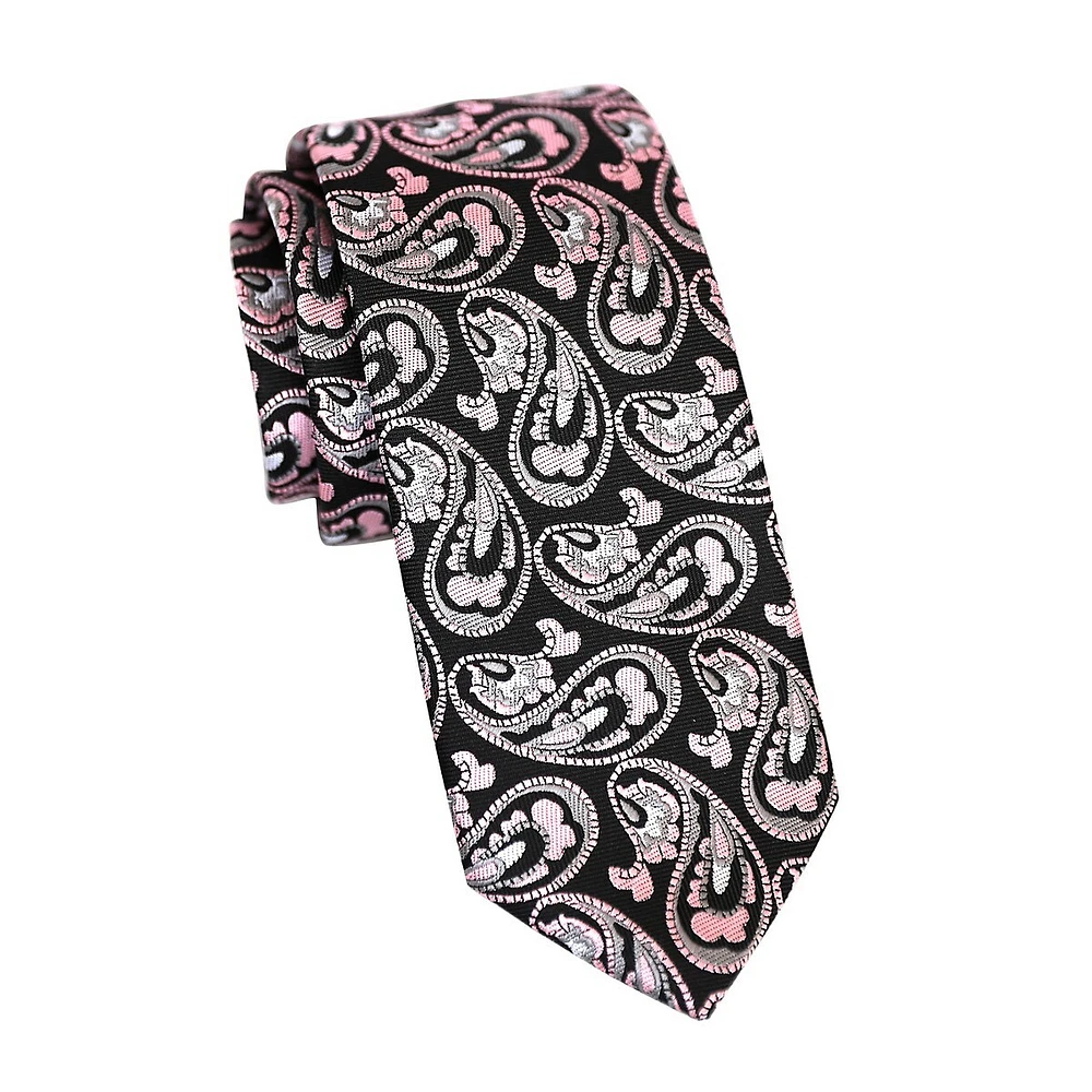 Paisley Slim Tie