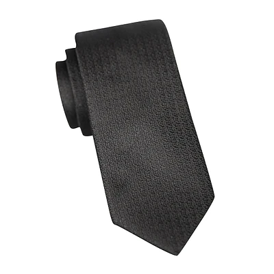 Textured Tonal Slim Tie