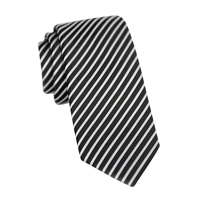 Mini Stripe Slim Tie