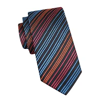 Fashion Stripe Slim Tie