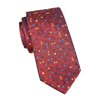 Mini Floral Slim Tie