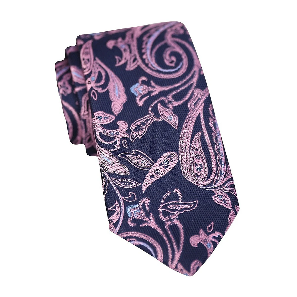 Paisley Slim Tie