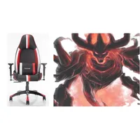 Cayenne X Ergonomic Gaming Chair For Pc Video Game Computer Chair Racing Chairs - Black Red White
