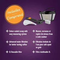 Programmable Coffee Maker, 12 Cup Capacity