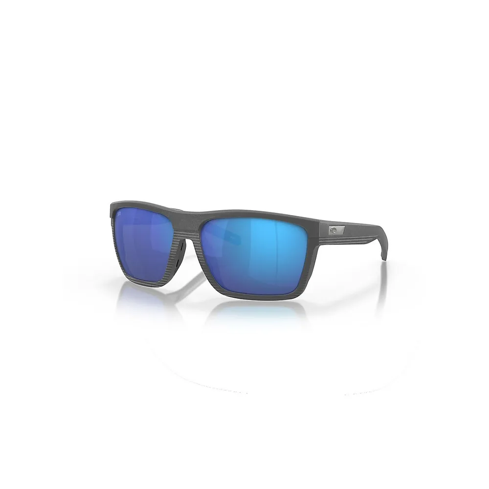 Cut Polarized Sunglasses in Gray