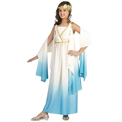 Greek Goddess Child Costume