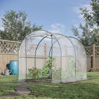 Dome Tunnel Greenhouse Plant Shed