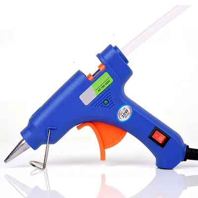 40w Hot Melt Glue Gun With Sticks, Anti Drip For Arts And Crafts, Diy Projects