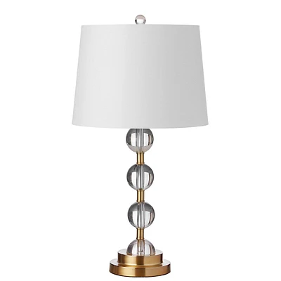 Transitional 1 Light Led Compatible Decorative Table Lamp