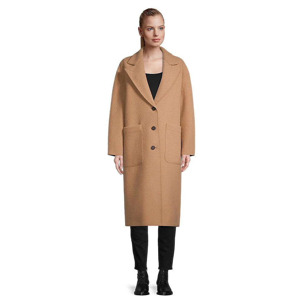 Great Oversized Wool Coat