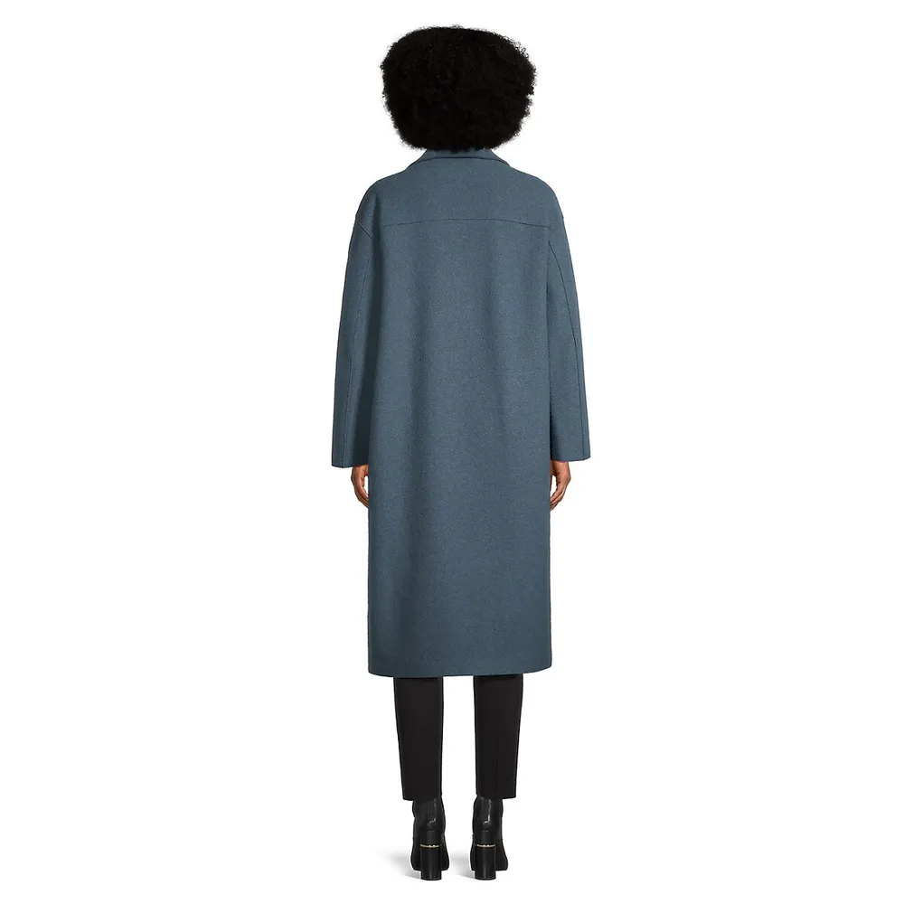 Harris Wharf London Great Oversized Wool Coat