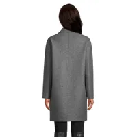 Mac Double-Breasted Wool Coat