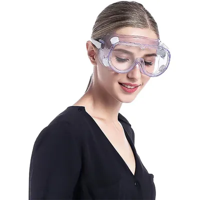 Protective Safety Goggles Dust Proof, Anti-fog, Anti-droplets Glasses